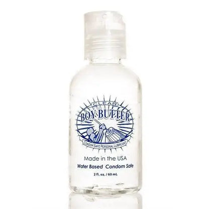 Boy Butter Clear H2O 2 Oz