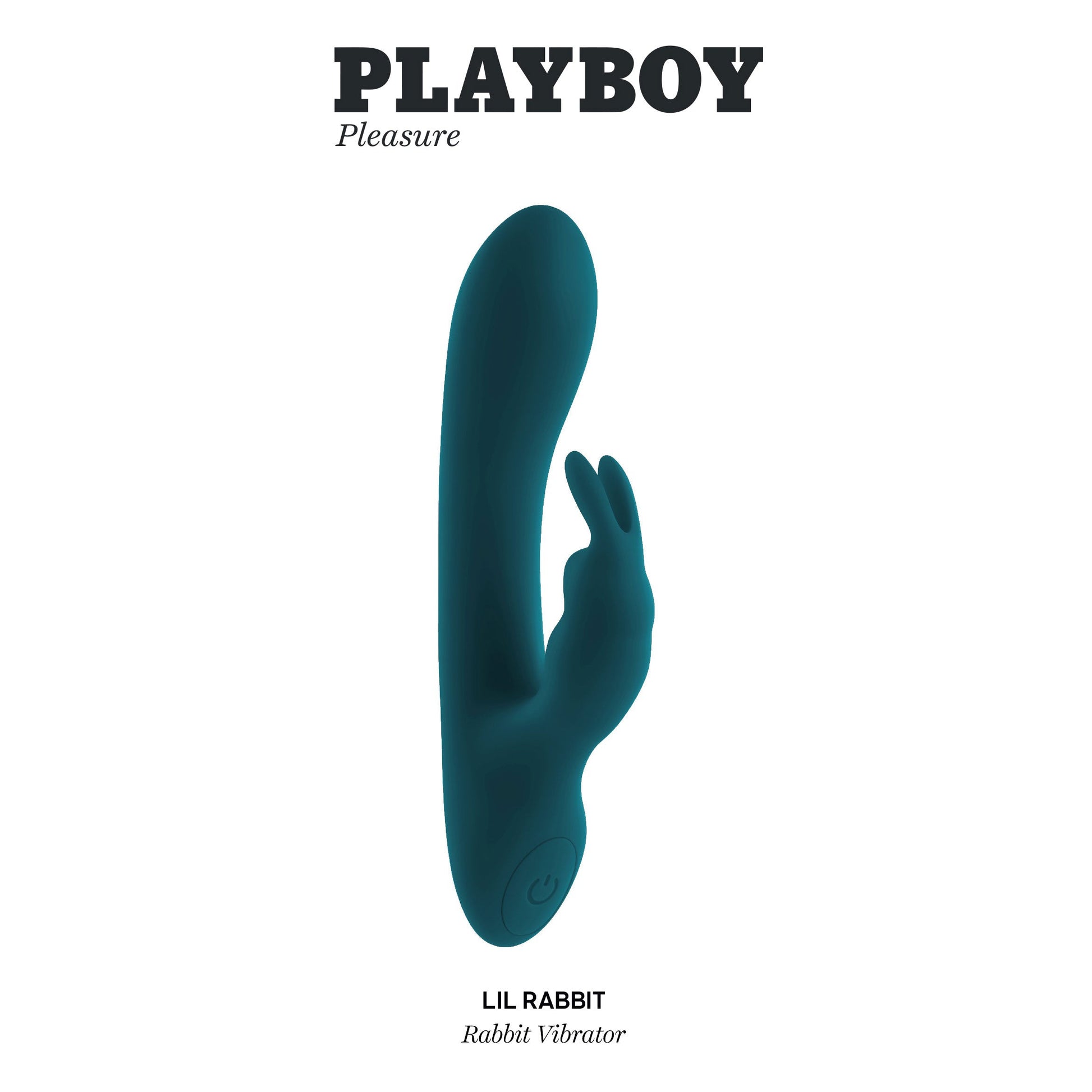 Playboy Pleasure - Little Rabbit - Deep Teal