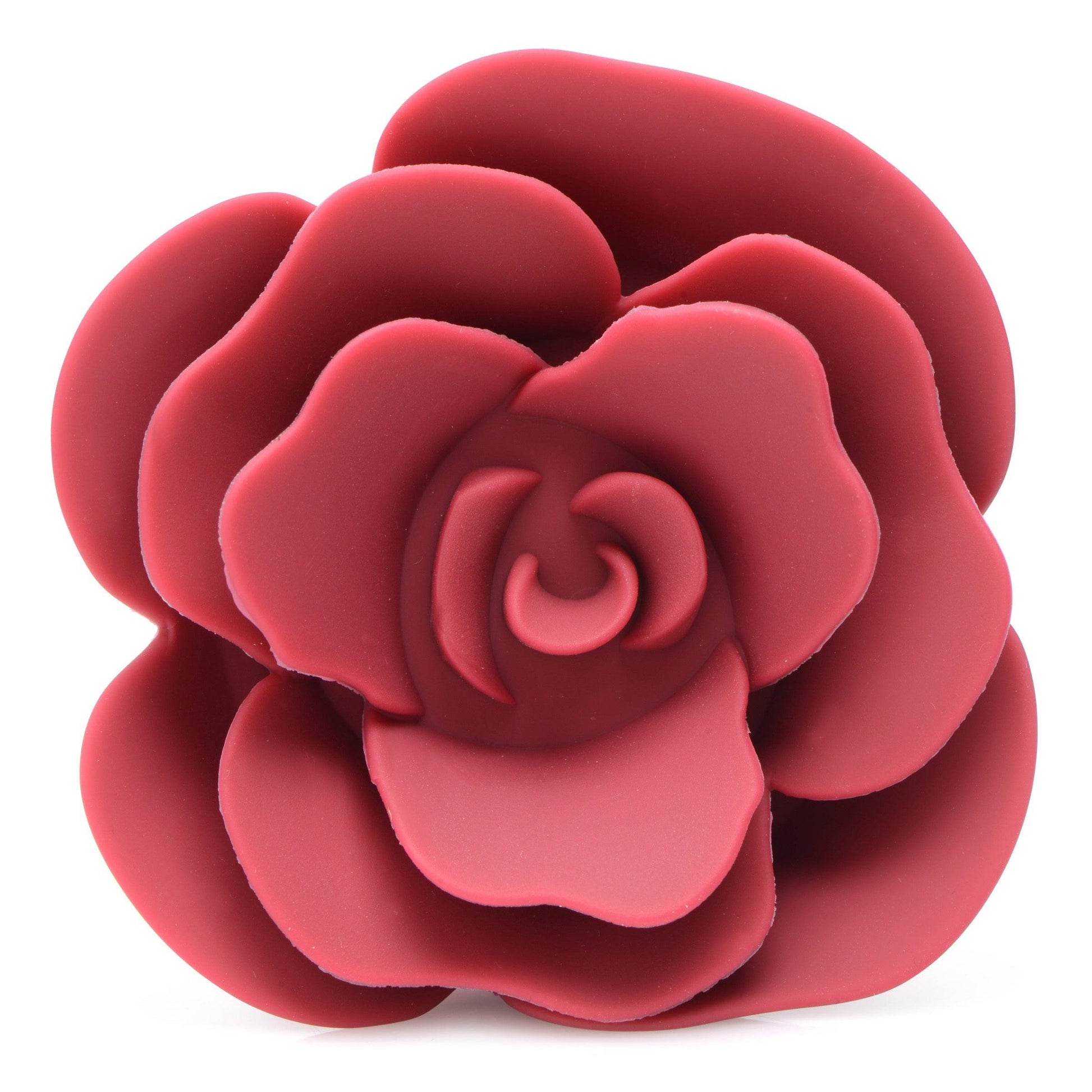 Booty Bloom Silicone Rose Anal Plug - Small