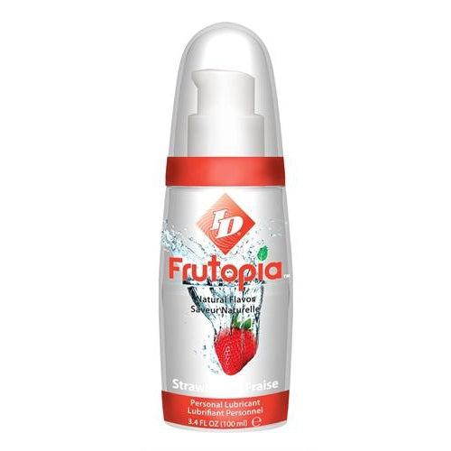 ID Frutopia Natural Flavor - Strawberry 3.4 Oz