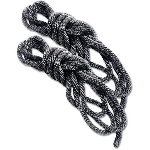 Sex and Mischief Silky Rope - Black