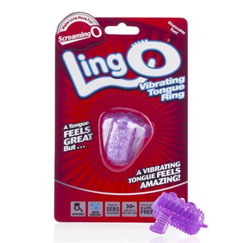 The Ling-O Vibrating Tongue Ring - Each