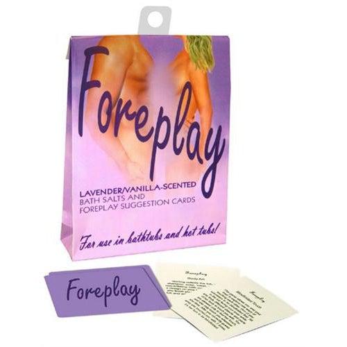 Foreplay Bath Set - Lavender and Vanilla
