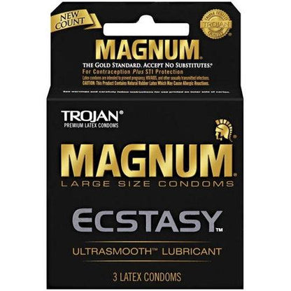 Trojan Magnum Ecstasy - 3 Pack