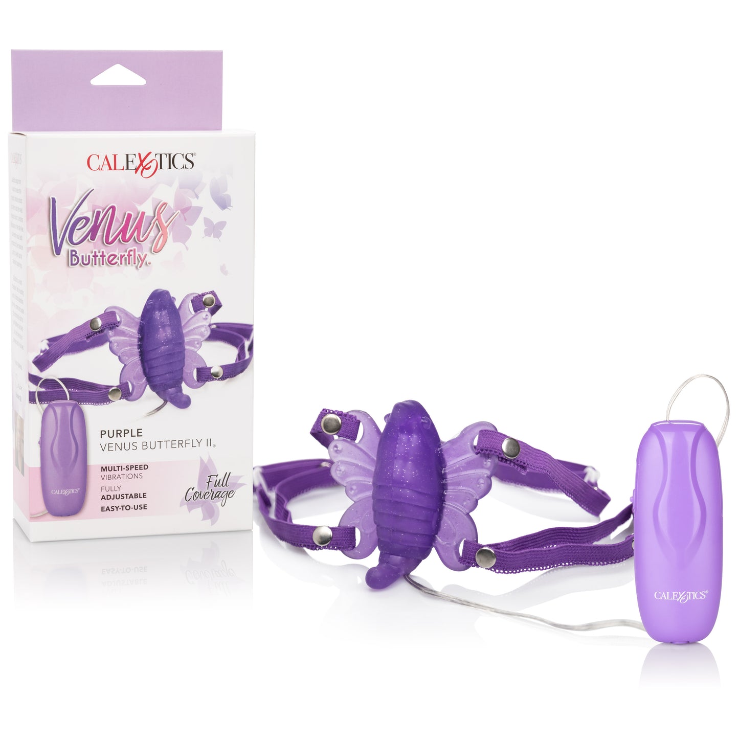 Venus Butterfly 2 - Purple