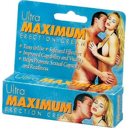 Ultra Maximum - Erection Cream