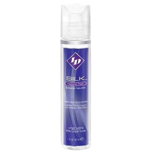 ID Silk Silicone and Water Belned Lubricant 1 Oz ID-SLK-01