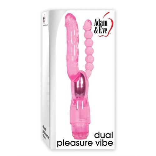 Adam and Eve Dual Pleasure Vibrator - Pink
