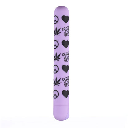 Unity X-Long Plw Print Super Charged Bullet - 420  Series - Violet