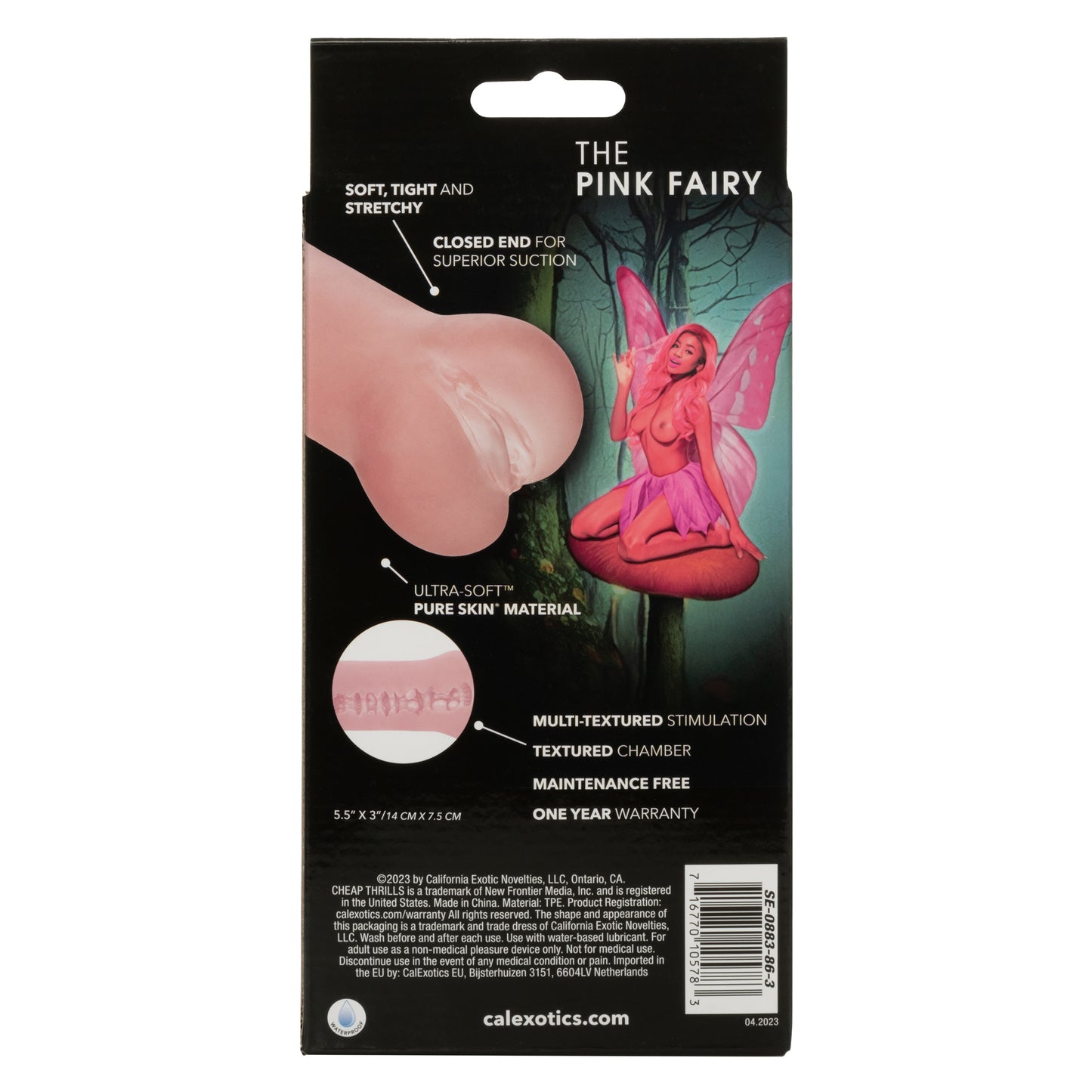 Cheap Thrills - the Pink Fairy - Pink