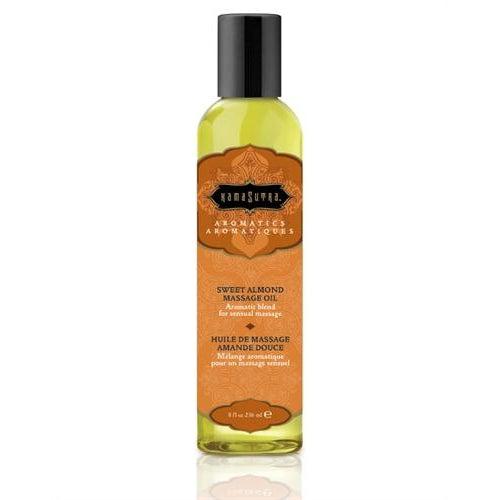 Aromatic Massage Oil - Sweet Almond - 8 Fl. Oz.