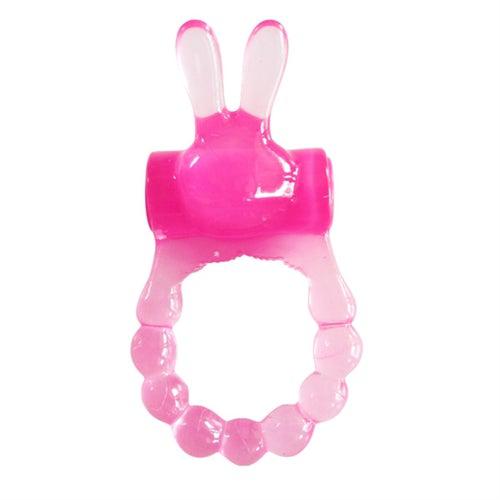 Vibrating Bunny Ring - Pink AL-284PK