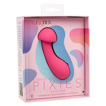 Liquid Silicone Pixies Exciter - Pink