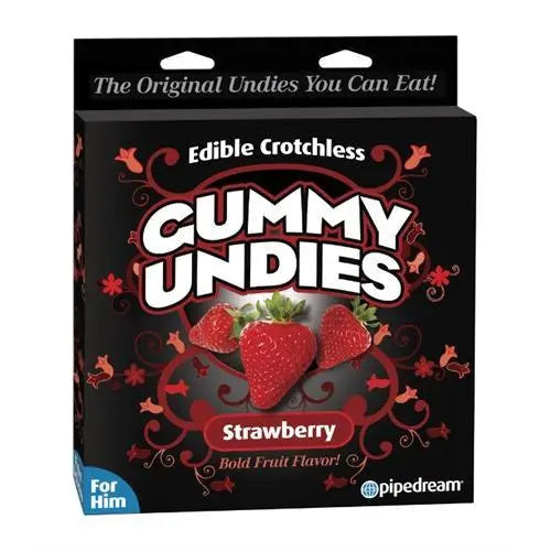 Gummy Undies - for Him - Strawberry