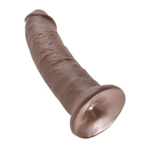 King Cock 9-Inch Cock - Brown