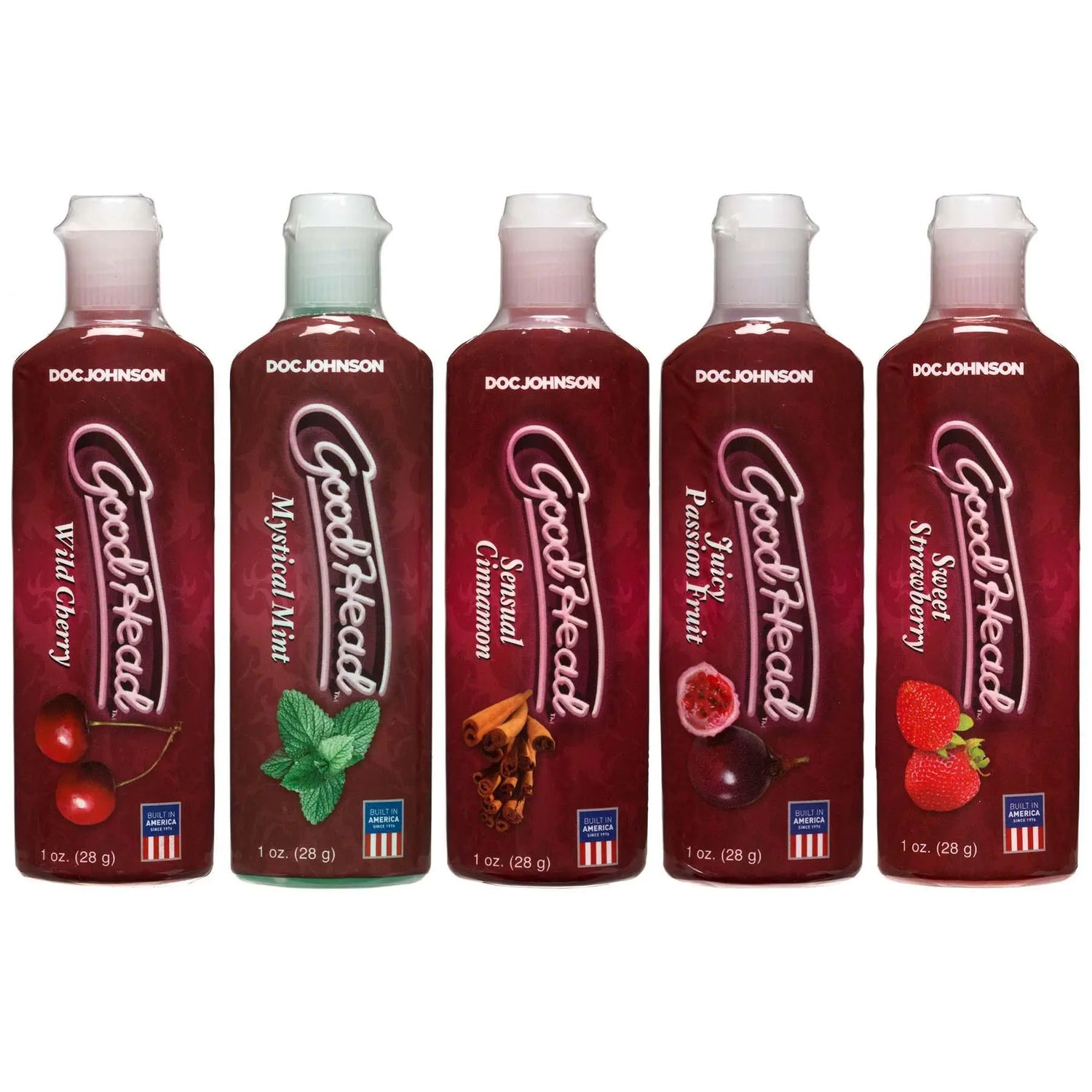 Good Head - Oral Delight Gel - 5 Pack DJ1360-11