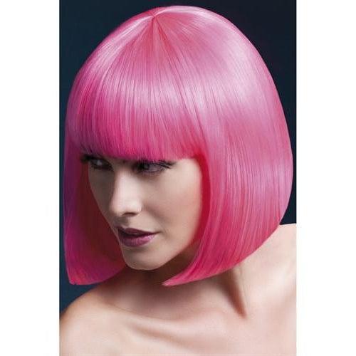 Elise Wig - Neon Pink