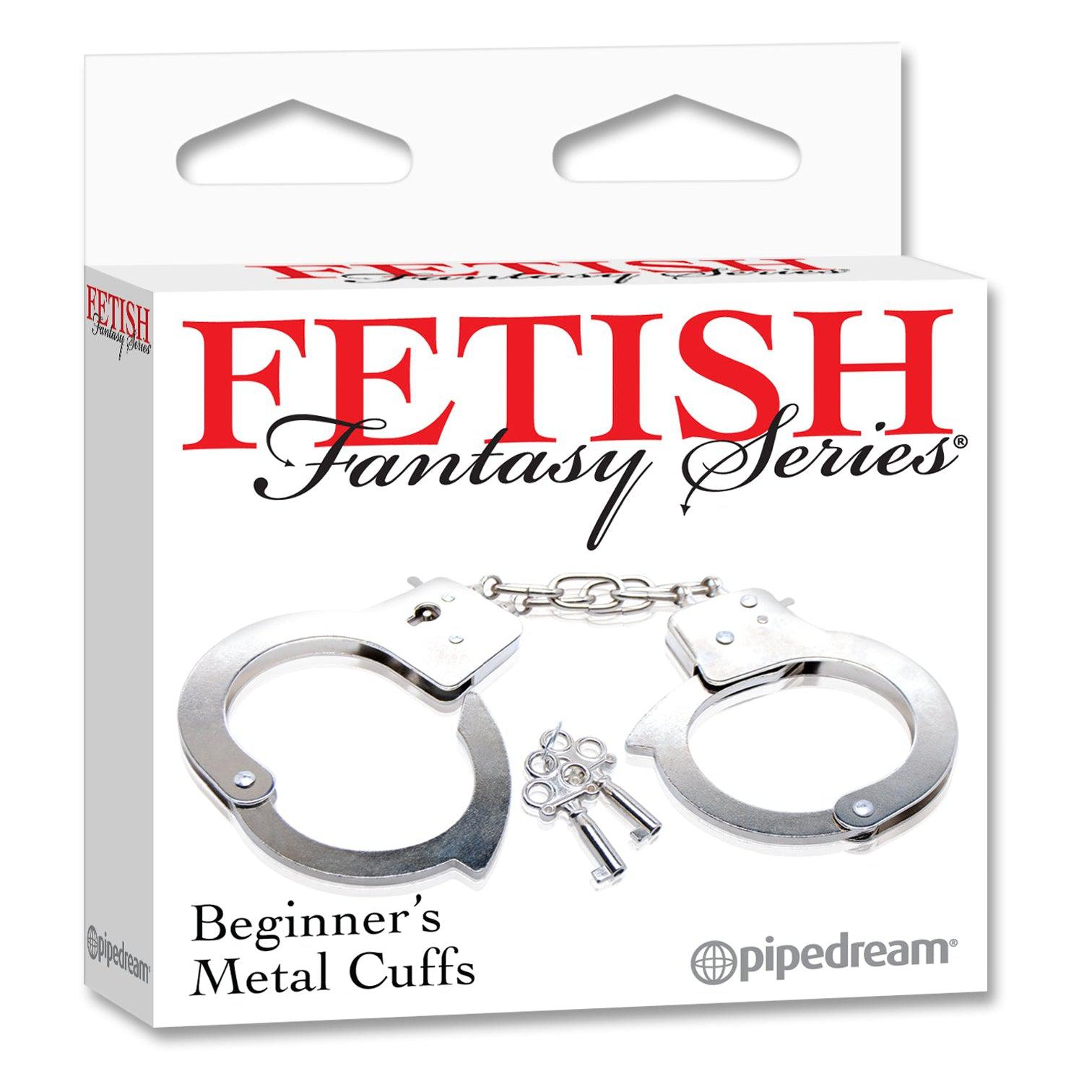 Fetish Fantasy Series Beginner's Metal Cuffs