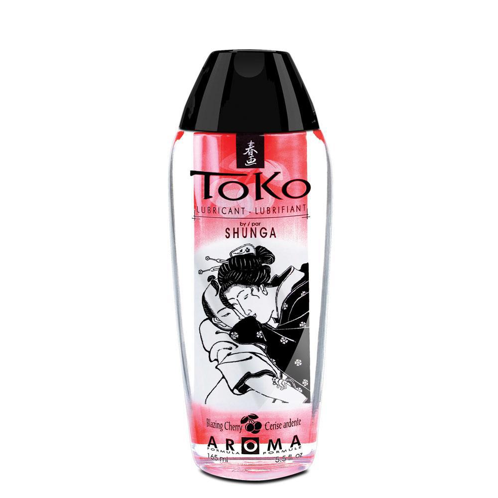 Toko Aroma Personal Lubricant - Blazing Cherry - 5.5 Fl. Oz.