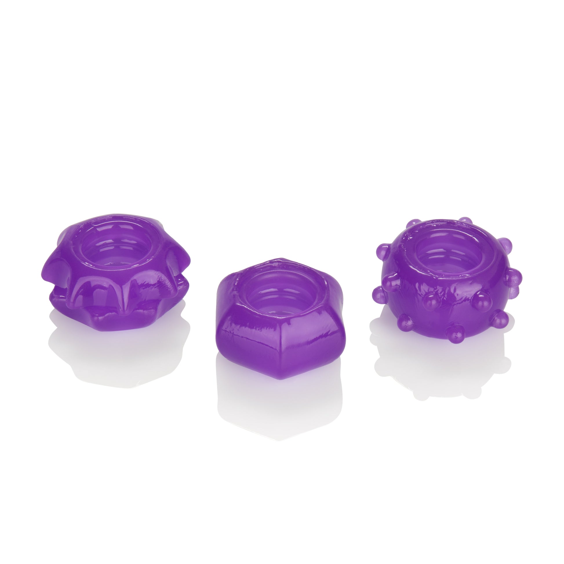 Reversible Ring Set - Purple