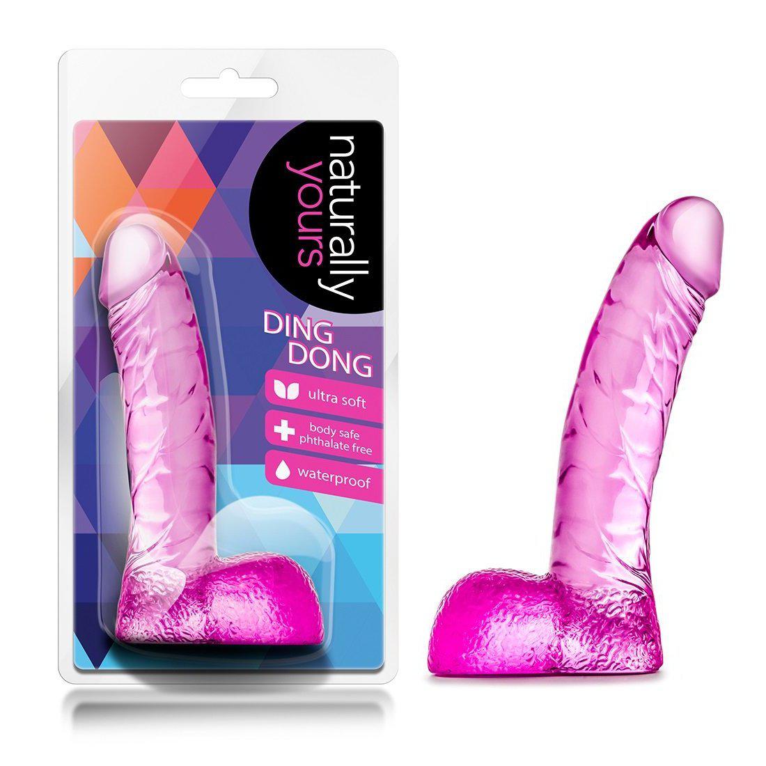 Naturally Yours Ding Dong - Pink