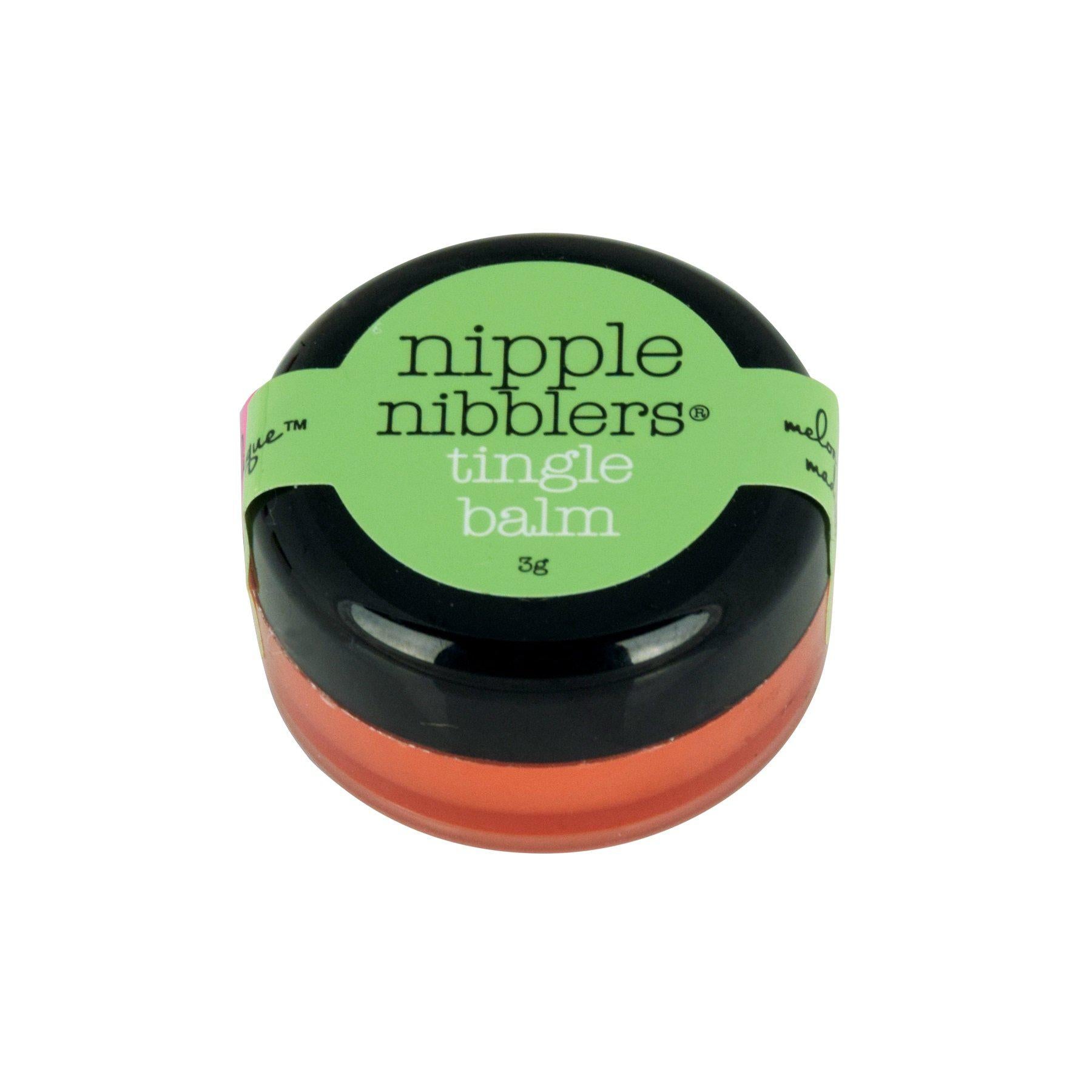 Nipple Nibblers Tingle Balm - Melon Madness -  3gm Jar JEL2505-05
