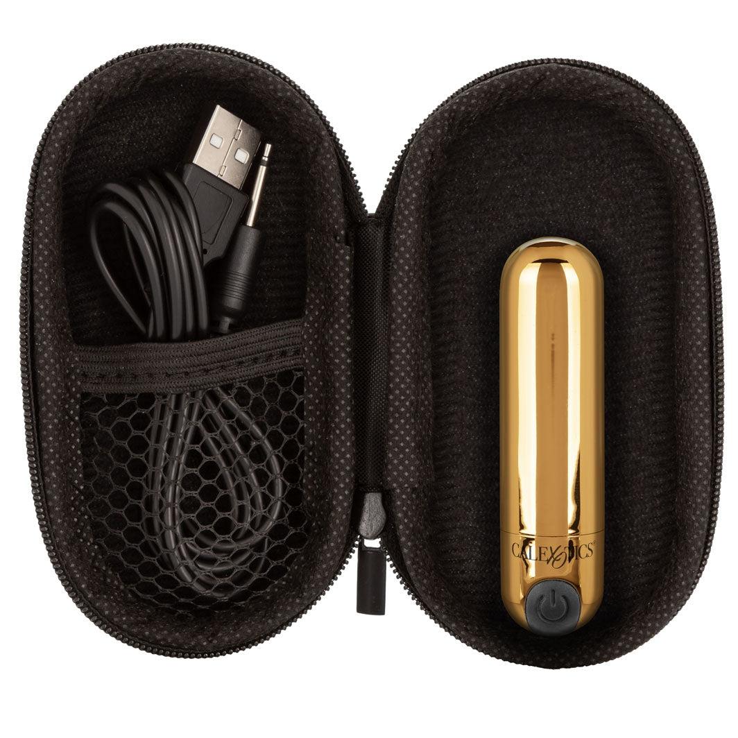 Rechargeable Hideaway Bullet - Gold