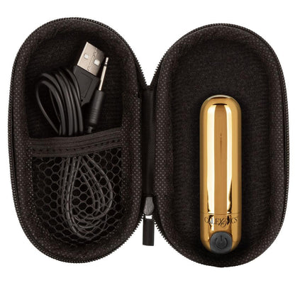 Rechargeable Hideaway Bullet - Gold