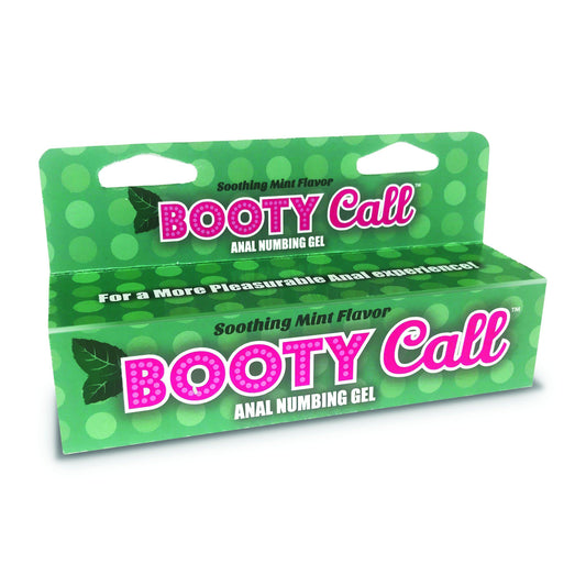 Booty Call Anal Numbing Gel - Mint