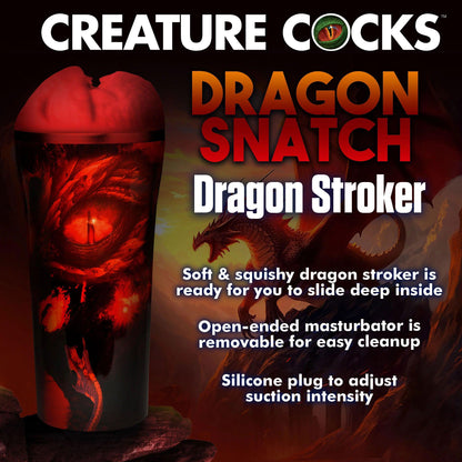 Dragon Snatch Dragon Stroker - Red