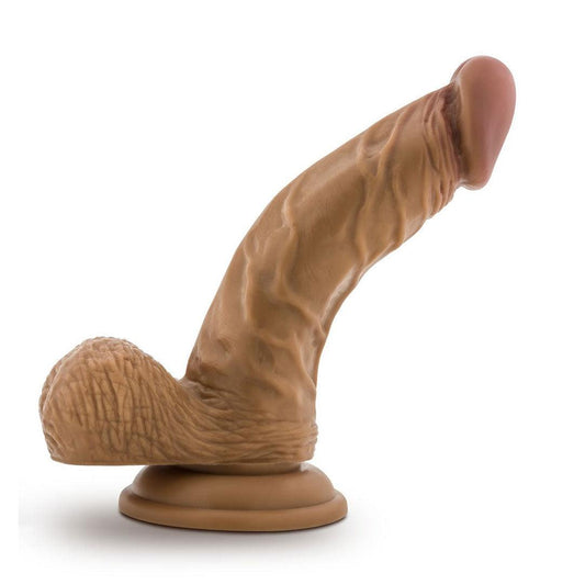 Dr. Skin - Dr. Stephen - 6.5 Inch Dildo With Balls - Tan