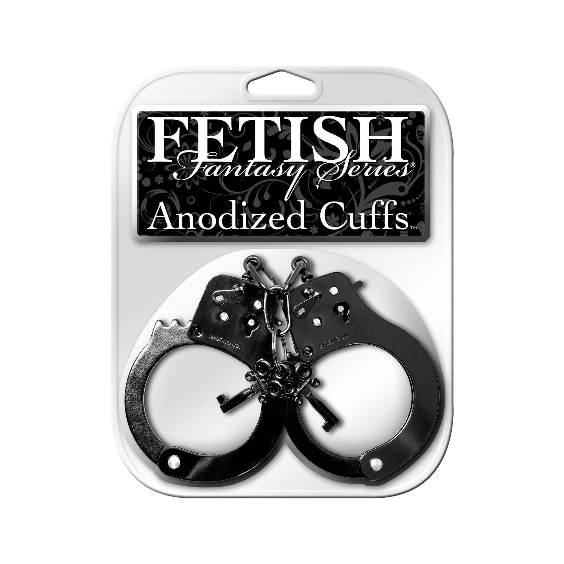 Fetish Fantasy Series Anodized Cuffs - Black