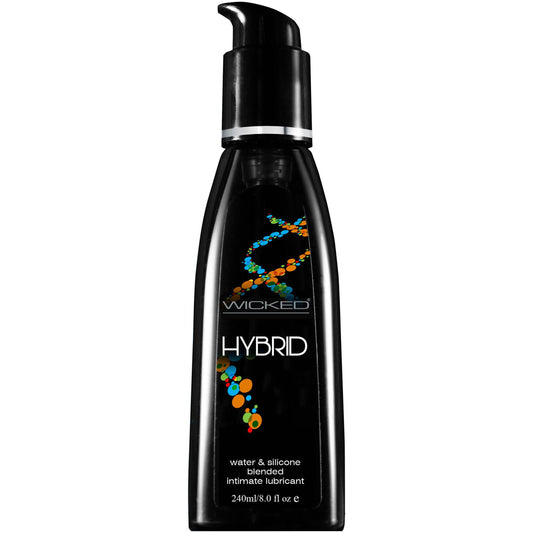 Hybrid Water and Silicone Blended Lubricant - 8 Fl. Oz.