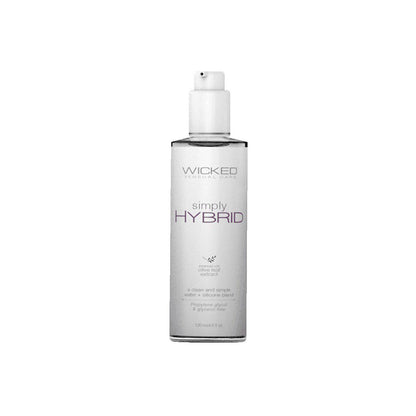 Simply Hybrid Fragrance Free Lubricant - 4 Fl. Oz.
