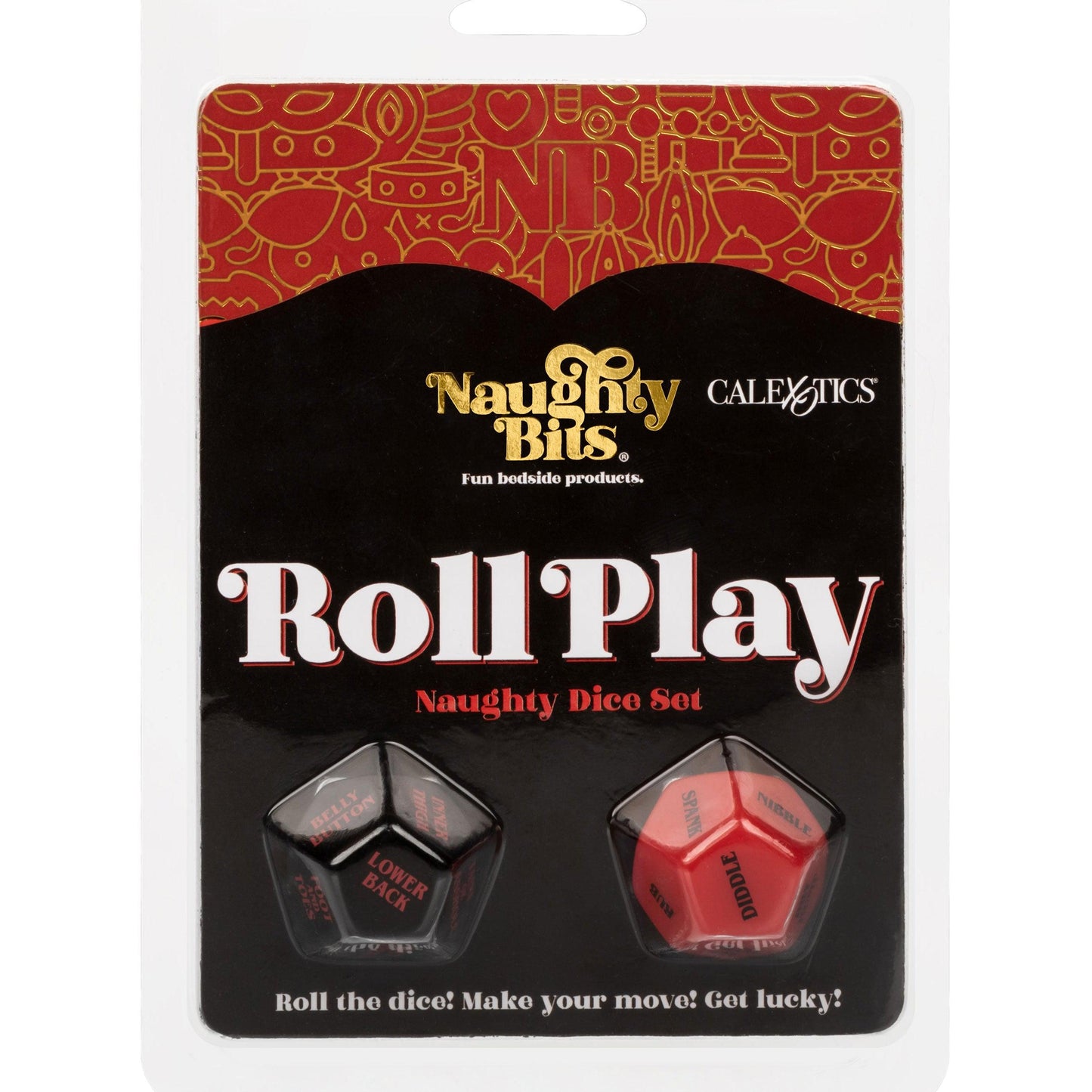 Naughty Bits Roll Play Naughty Dice Set