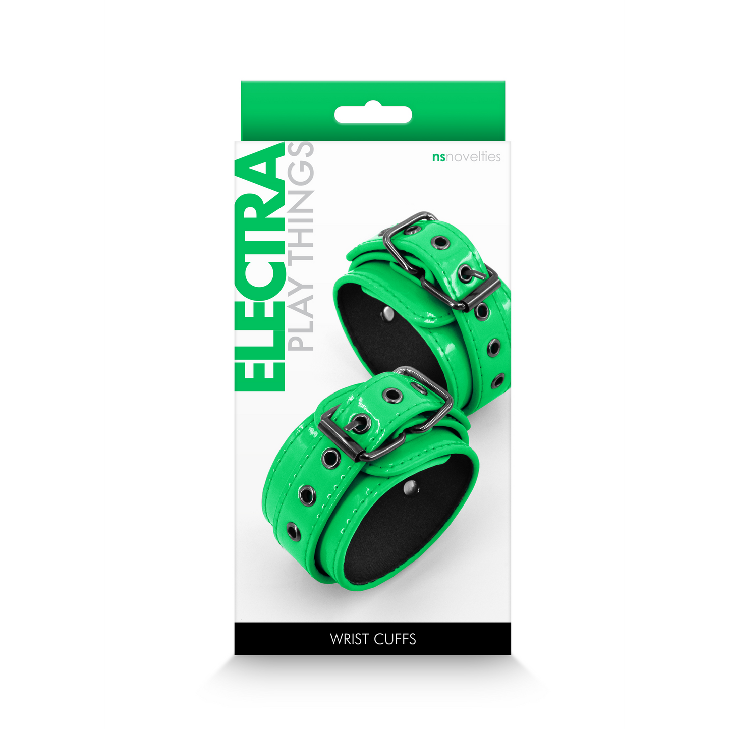 Electra Play Things - Wrist Cuffs - Green