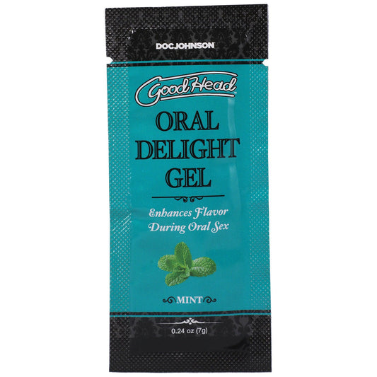 Goodhead - Oral Delight Gel - Mint - 0.24 Oz