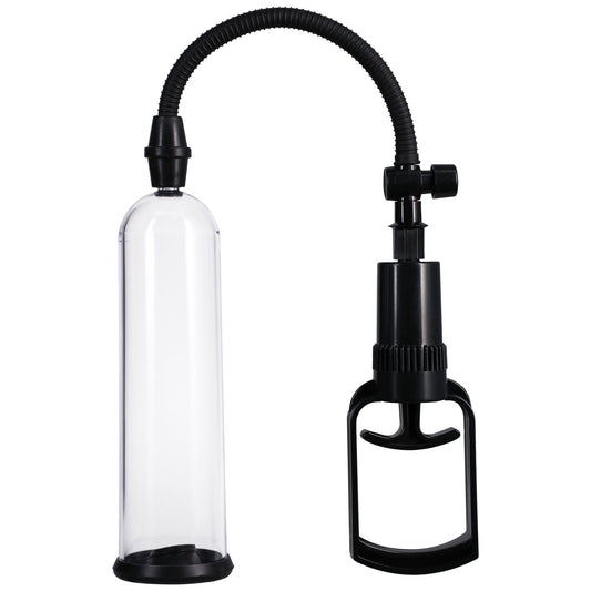 Rock Solid - Penis Pumping Kit - Black/clear