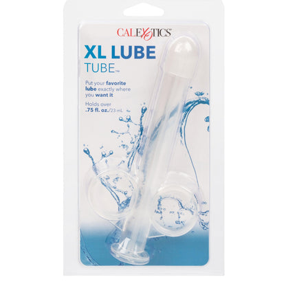 Xl Lube Tube - Clear