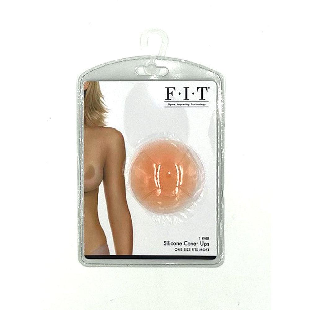 Silicone Nipple Cover Ups - One Size - Light