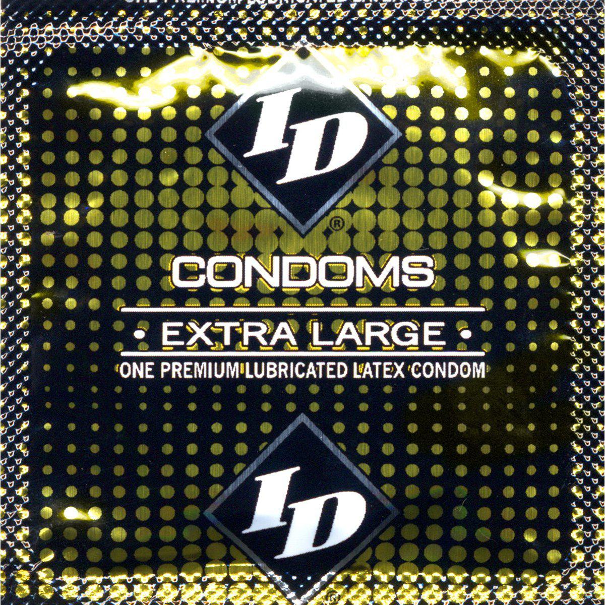 ID Condom Extra Large 144pc Bulk Bag