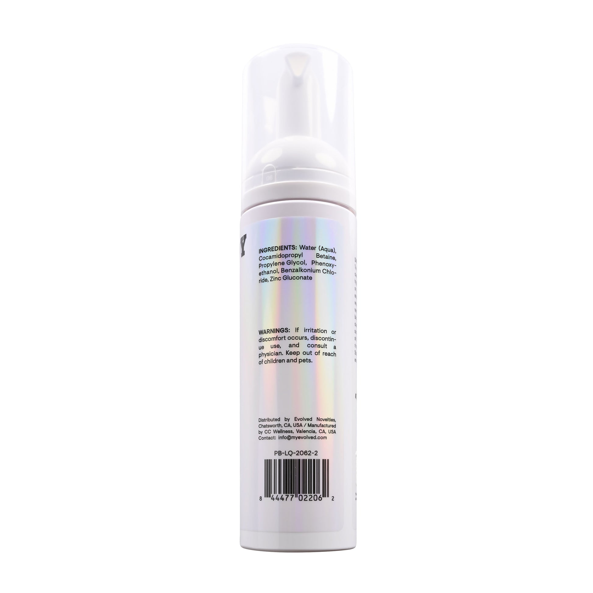 Playboy Pleasure - Cleaning Foaming  Toy Cleaner 7 Oz