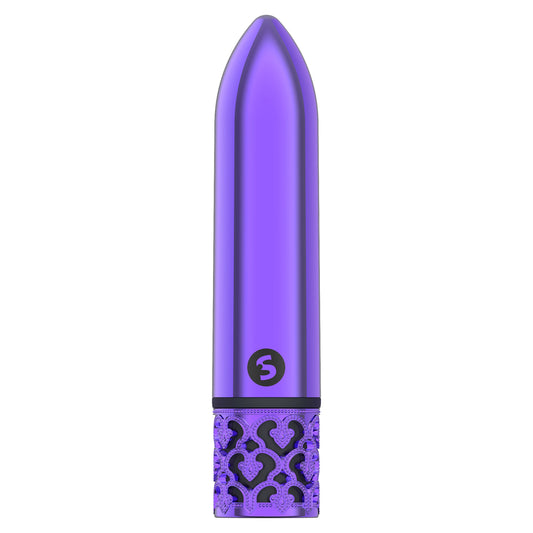 Glamour - Rechargeable Abs Bullet - Purple