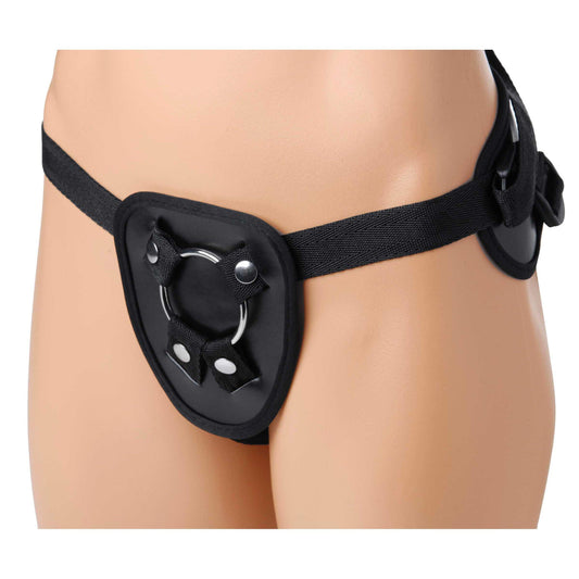 Siren Universal Strap on Harness With Rear Support