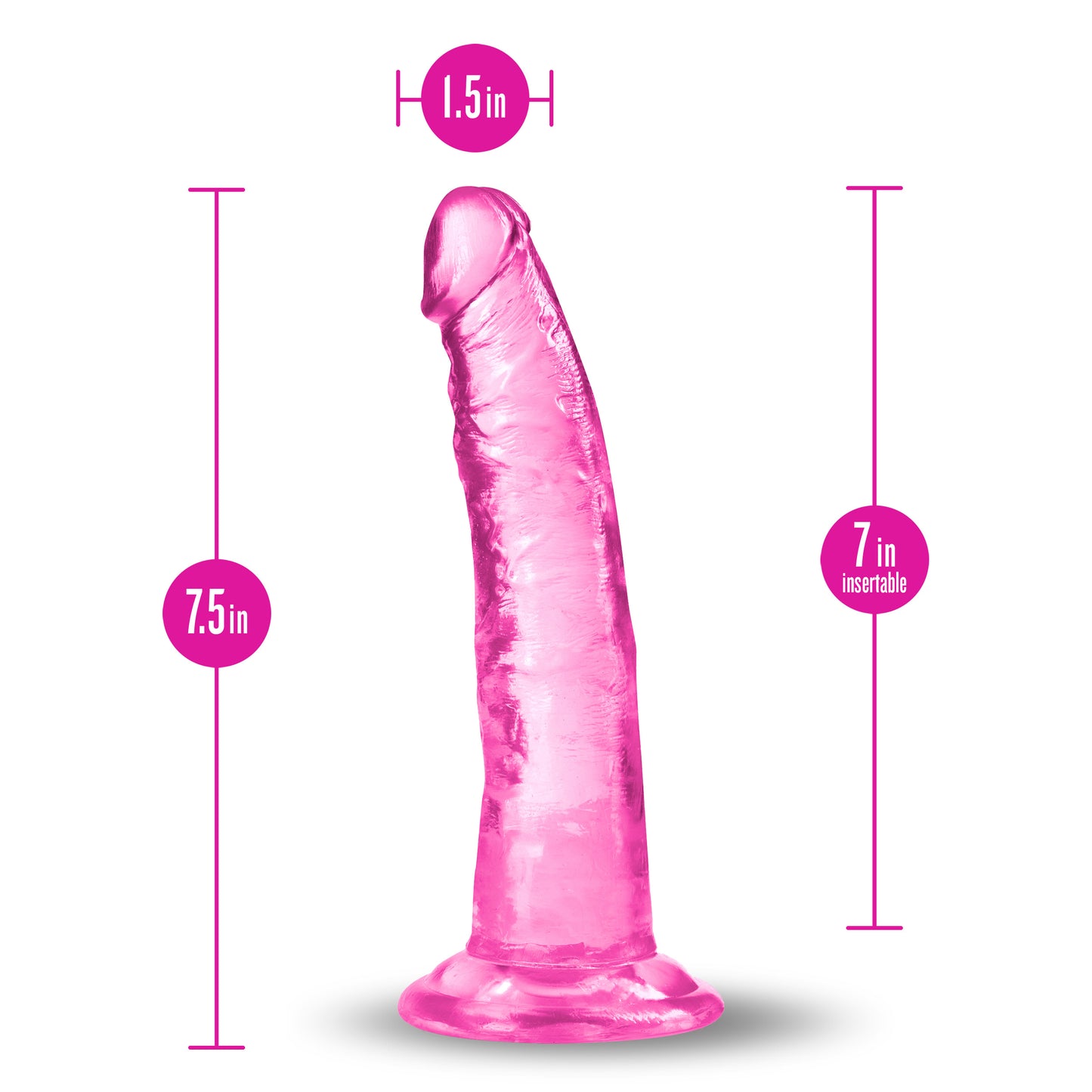 B Yours Plus - Lust N Thrust - Pink
