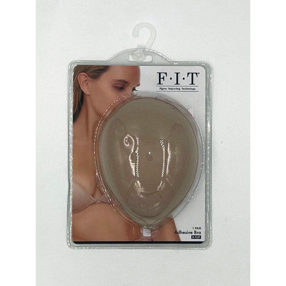 Cloth Adhesive Bra - Cup D - Beige