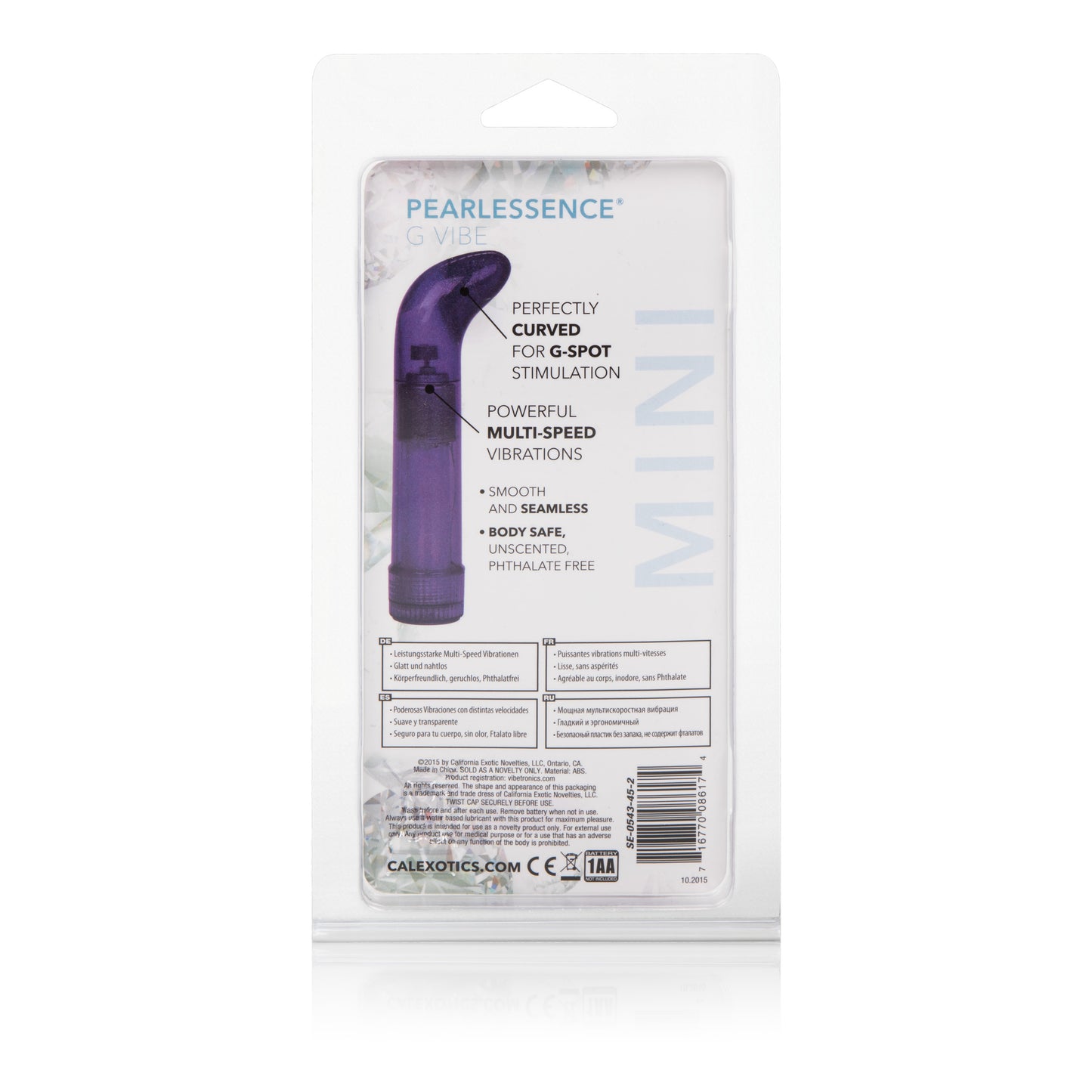 Pearlessence G-Vibe - Mini - Purple