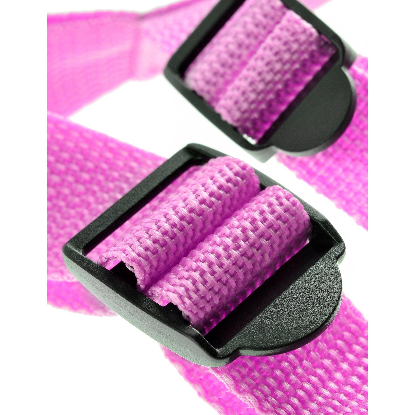 Dillio Pink - 7 Inch Strap-on Suspender Harness  Set