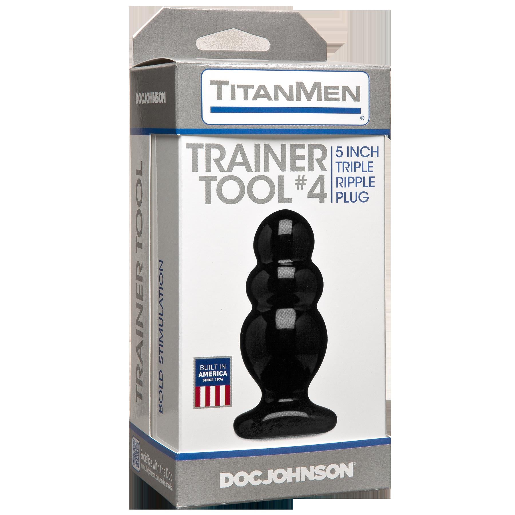 Titanmen Tool - Trainer #4 - Black