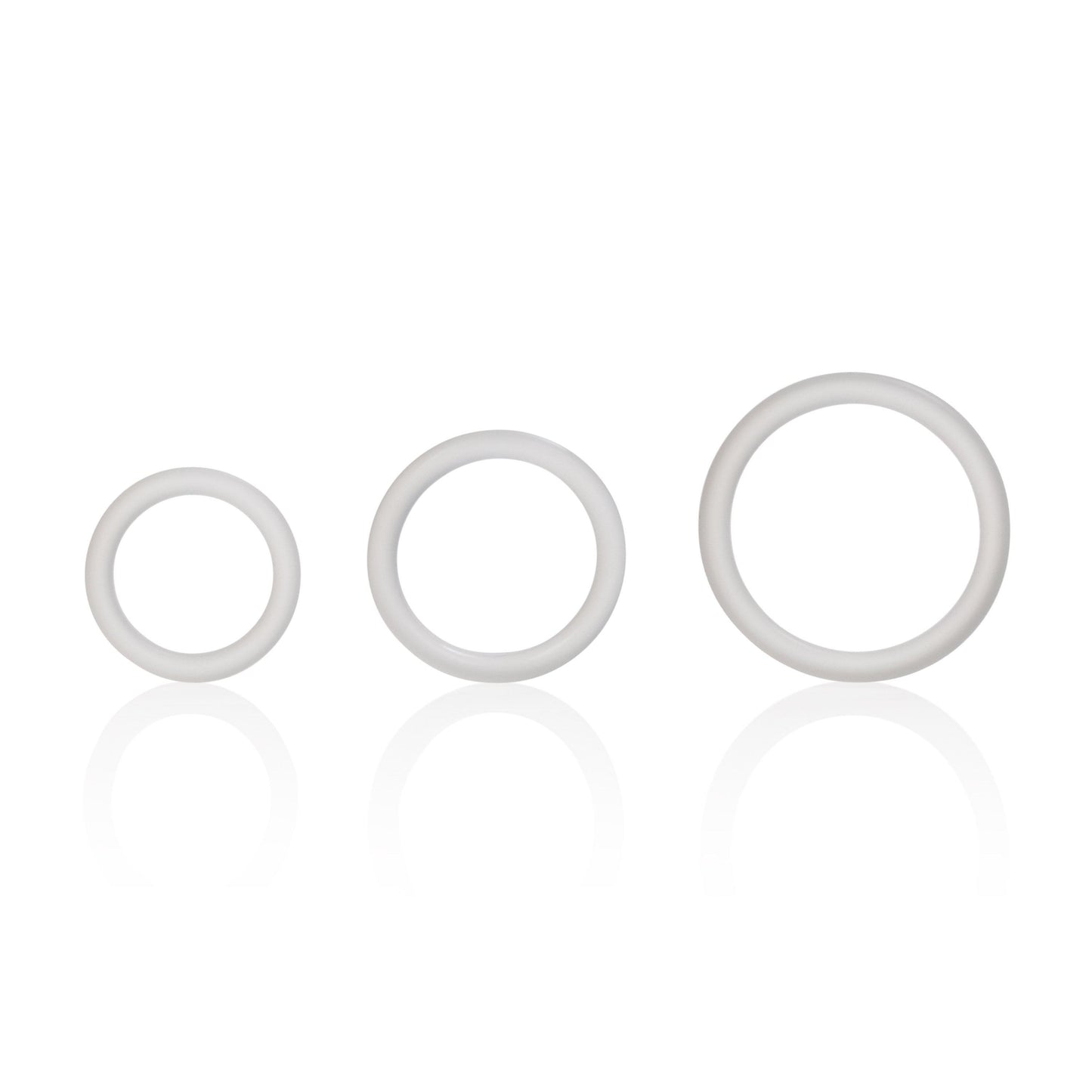 Silicone Support Rings - Clear